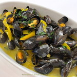 ガストロノミア ヨシ - 【特注】ムール貝とパプリカの白ワイン蒸し