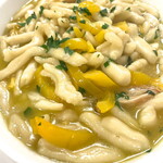 ガストロノミア ヨシ - 【特注】ムール貝白ワイン蒸しソースの手打ちパスタ