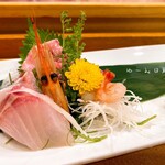 花寿司 - お刺身盛り合わせ