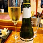 花寿司 - スパークリングワイン