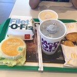 マクドナルド - 料理写真: