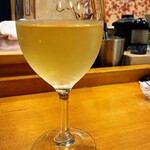 花寿司 - 白ワイン