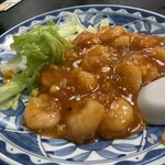 中国料理 美珍 - 海老チリL