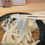 うどん ゆきの - 天ざる