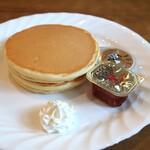 ジョイ - ホットケーキはふかふか。