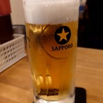 Tachinomi Sakaba Tsuduraya - 生ビール：500円+税