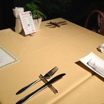 Patisserie ＆Restaurant Amour 原木中山店 - セッティング！