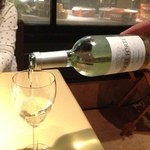 Patisserie ＆Restaurant Amour - 白ワイン　グラスで！