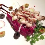 Patisserie ＆Restaurant Amour - キノコと帆立のマリネ　￥８８０