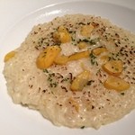 Patisserie ＆Restaurant Amour - 栗とゴルゴンゾーラのリゾット　￥１１００