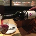 Patisserie ＆Restaurant Amour - キャンティ　グラス　￥６００