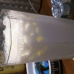 THE BURGER HEARTS - セットの飲み物。大船渡牛乳