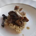 カミムラ  - 2013/10　天然木の子のリゾット（ボリボリ、畑しめじ）　(ﾟ∀ﾟ)