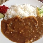 Mi Corazo'n - 牛すじカレー（600円）