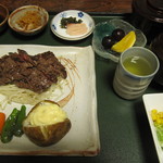 近江牛ステーキ定食