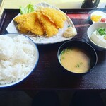 Tooyama Shiyokudou - キスフライ定食
