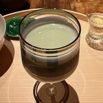 温石 - 枝豆の摺り流しです