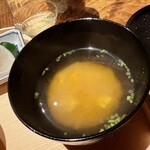 温石 - お味噌椀