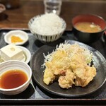 とり天 ルドゥー - とり天定食900円税込