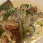 【Plat du jour 本日のお魚料理】