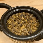 柚木元 - ヤマドリダケの炊き込みご飯