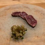 柚木元 - 信州新町サフォークのたたき