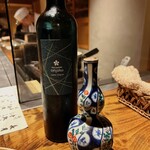 温石 - 磯自慢の純米大吟醸の温石コラボ酒