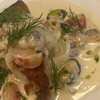 【Plat du jour 本日のお魚料理】