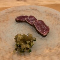 柚木元 - 信州新町サフォークのたたき