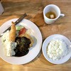 Hakurai Kuri-Ningu - A lunch 手づくりメンチと大海老フライ 全貌