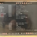 熊本ラーメン専門店 一番星 池下店 - メニュー