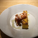 吉花 - 海老ととうもろこし！食べ応えあり