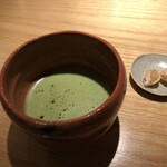 吉花 - 今回の締めは初の抹茶にしてみました！美味しかったです