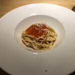 吉花 - 締めのパスタ