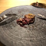 吉花 - メインはトンカツでした！すごくすごく美味しかったです！食べる前の写真撮り忘れた