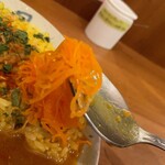 カレーの店 八月 - シャキシャキがいいです