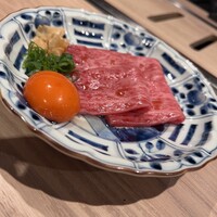 八面六秘 - サーロインユッケ