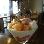 MAISON TANUKI - アールグレイ薫る白桃のカフェ