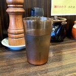 横浜らーめん寿三家 - 水。