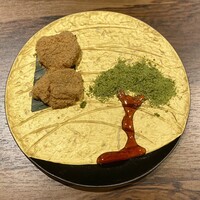 黒毛和牛ヘレ肉専門店 炭火焼肉 りきちゃん 北浜店 - デザート