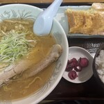 ラーメン純水 - お得な純水ぎょうざセット　￥1,200円