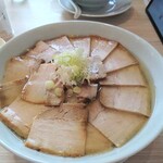 うえんで - 会津山塩チャーシュー麺　麺大盛