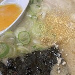 来久軒 - 相変わらずのガーリックパウダー…ウマし！