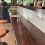 来久軒 - 「ジュルジュル」の跡…