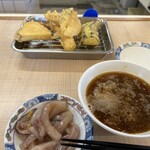 天ぷら七八 - 終了です♪