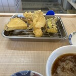 天ぷら七八 - さつまいも(*'▽'*)