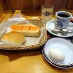 コメダ珈琲店 - コメダブレンド（選べるモーニング）540円