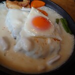 Entotsu - ハンバーグ定食スタンダード150gホワイトソース¥1,250