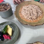 そば処 濱勢 - 鴨付けそば