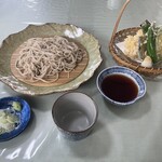 そば処 濱勢 - 天ザル